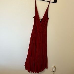Gorgeous red fuzzi dress